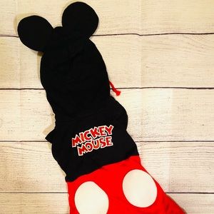 Mickey Mouse Pet Costume